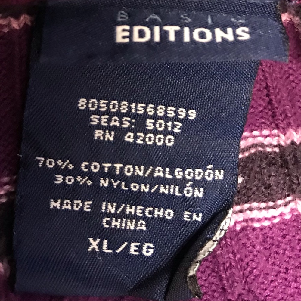 Basic editions sweater - Picture 3 of 3